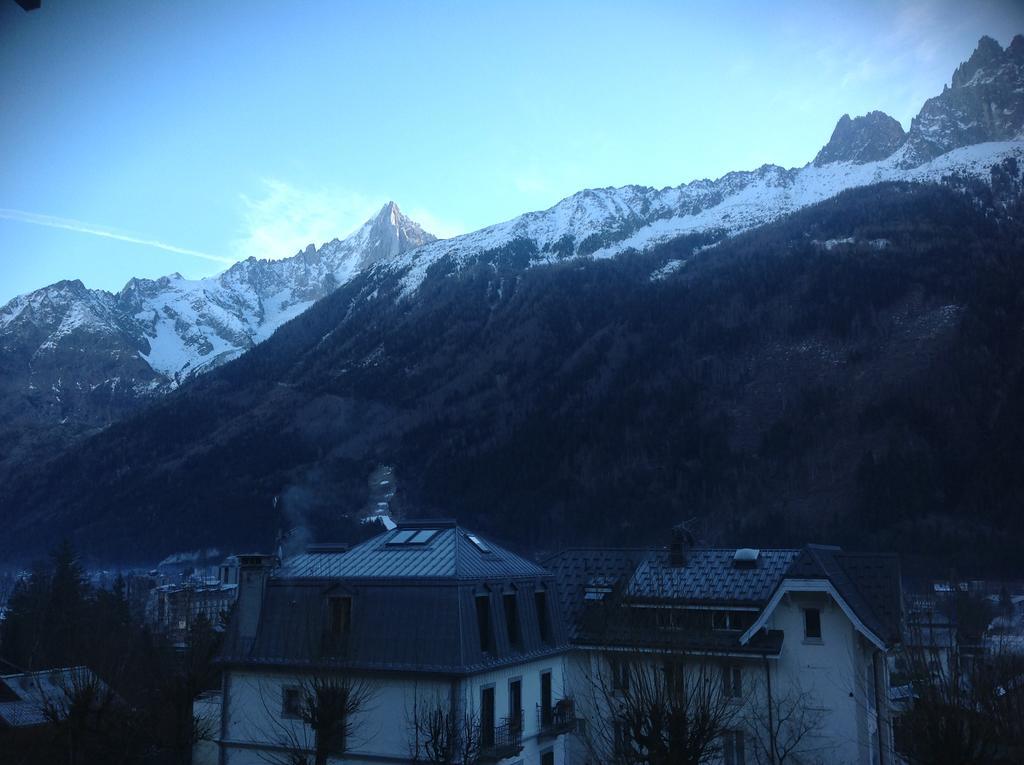 Residence Du Brevent Chamonix Zewnętrze zdjęcie