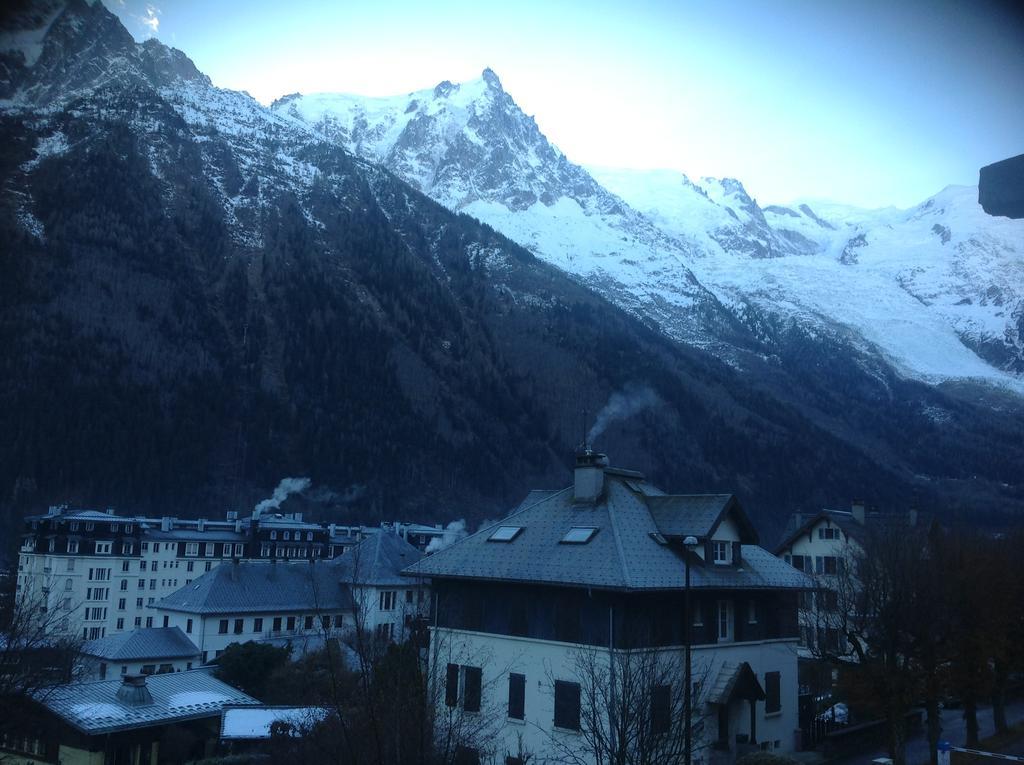 Residence Du Brevent Chamonix Zewnętrze zdjęcie