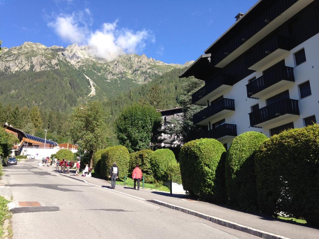 Residence Du Brevent Chamonix Zewnętrze zdjęcie